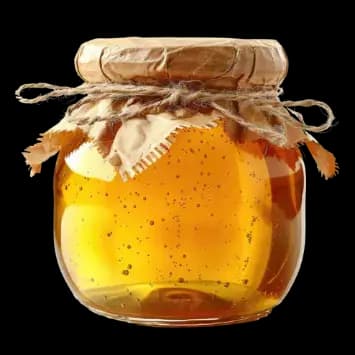 Frasco de miel